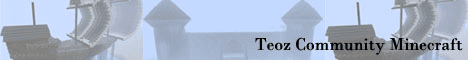 teozcommunity banner teozcommunity Minecraft server banner
