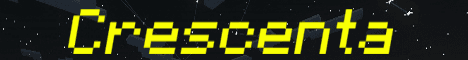 Crescenta banner Crescenta Minecraft server banner