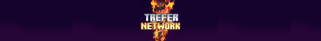 TreFer Network banner TreFer Network Minecraft server banner