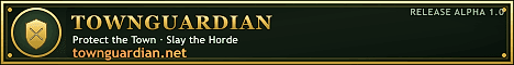 TownGuardian banner TownGuardian Minecraft server banner