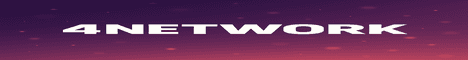 4Network banner 4Network Minecraft server banner