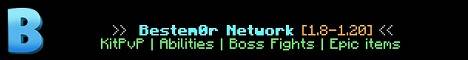 Bestemor PVP banner Bestemor PVP Minecraft server banner