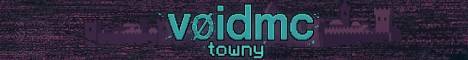 VoidMC banner VoidMC Minecraft server banner