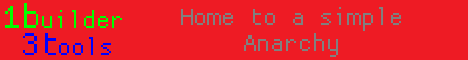 1b3t banner 1b3t Minecraft server banner