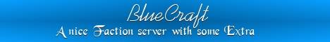 BlueCraft banner BlueCraft Minecraft server banner