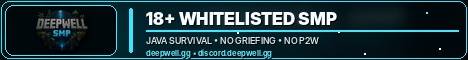 Deepwell SMP banner Deepwell SMP Minecraft server banner