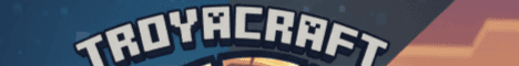 TroyaCraft banner TroyaCraft Minecraft server banner