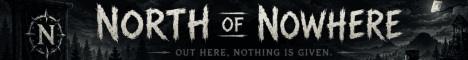North of Nowhere banner North of Nowhere Minecraft server banner