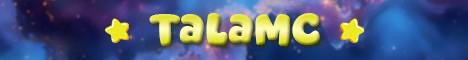 TalaMC banner TalaMC Minecraft server banner