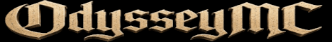 OdysseyMC banner OdysseyMC Minecraft server banner
