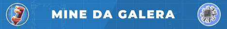 Mine da Galera banner Mine da Galera Minecraft server banner