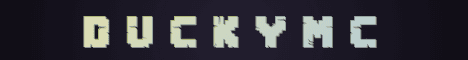 DuckyMC banner DuckyMC Minecraft server banner