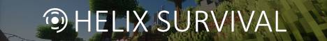 Helix Survival banner Helix Survival Minecraft server banner