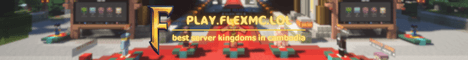 FlexMC banner FlexMC Minecraft server banner