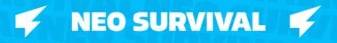 Neo Survival banner Neo Survival Minecraft server banner