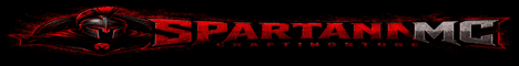 SpartanMC banner SpartanMC Minecraft server banner