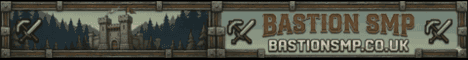 Bastion SMP banner Bastion SMP Minecraft server banner