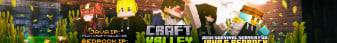 ⭐ CraftValley ⭐ Dein Survival Server ❤️ banner ⭐ CraftValley ⭐ Dein Survival Server ❤️ Minecraft server banner