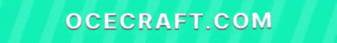OCECRAFT.COM banner OCECRAFT.COM Minecraft server banner