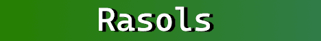 Rasols banner Rasols Minecraft server banner