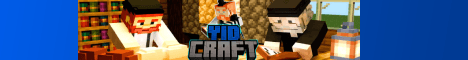 yidcraft banner yidcraft Minecraft server banner