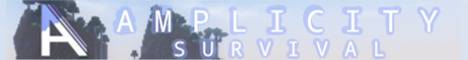 Amplicity banner Amplicity Minecraft server banner