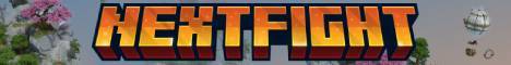 NextFight banner NextFight Minecraft server banner