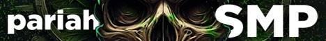 Pariah SMP banner Pariah SMP Minecraft server banner