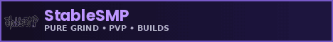 StableSMP banner StableSMP Minecraft server banner