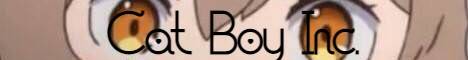Cat Boy Inc banner Cat Boy Inc Minecraft server banner