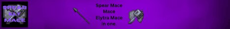 SpearElyMace FFA banner SpearElyMace FFA Minecraft server banner