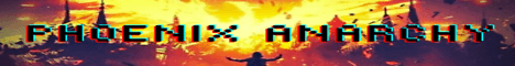 PhoenixAnarchy banner PhoenixAnarchy Minecraft server banner