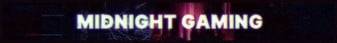 Midnight Gaming banner Midnight Gaming Minecraft server banner