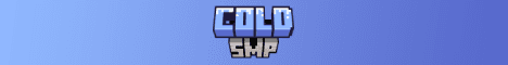 ColdSMP banner ColdSMP Minecraft server banner