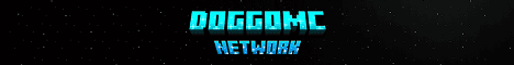 DoggoMC Network banner DoggoMC Network Minecraft server banner