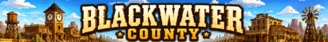 Blackwater County banner Blackwater County Minecraft server banner