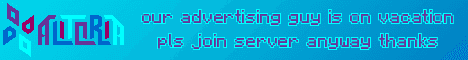 Xalitoria banner Xalitoria Minecraft server banner
