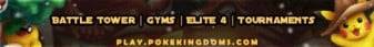 Pokekingdoms banner Pokekingdoms Minecraft server banner
