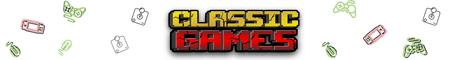ClassicGames banner ClassicGames Minecraft server banner