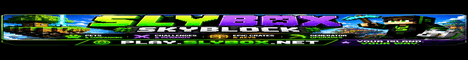 slybox banner slybox Minecraft server banner