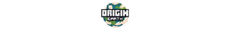 originearth banner originearth Minecraft server banner