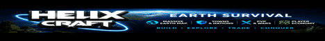 Helixcraft ATM9 Survival banner Helixcraft ATM9 Survival Minecraft server banner