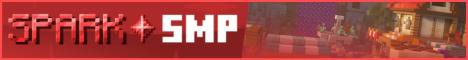 Spark SMP banner Spark SMP Minecraft server banner
