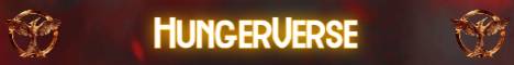 HungerVerse banner HungerVerse Minecraft server banner