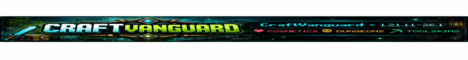 CraftVanguard banner CraftVanguard Minecraft server banner