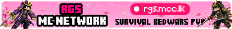 RGS Minecraft Network banner RGS Minecraft Network Minecraft server banner