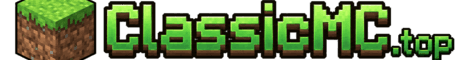 ClassicMC.top banner ClassicMC.top Minecraft server banner