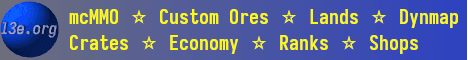 l3e.org banner l3e.org Minecraft server banner