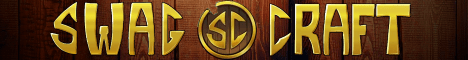 SwagCraft banner SwagCraft Minecraft server banner