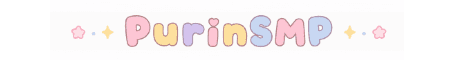 PurinSMP banner PurinSMP Minecraft server banner